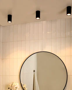 Lampa sufitowa LED BARCALA Metal Czarny