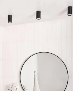 Lampa sufitowa LED BARCALA Metal Czarny
