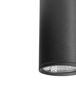 Lampa sufitowa LED BARCALA Metal Czarny