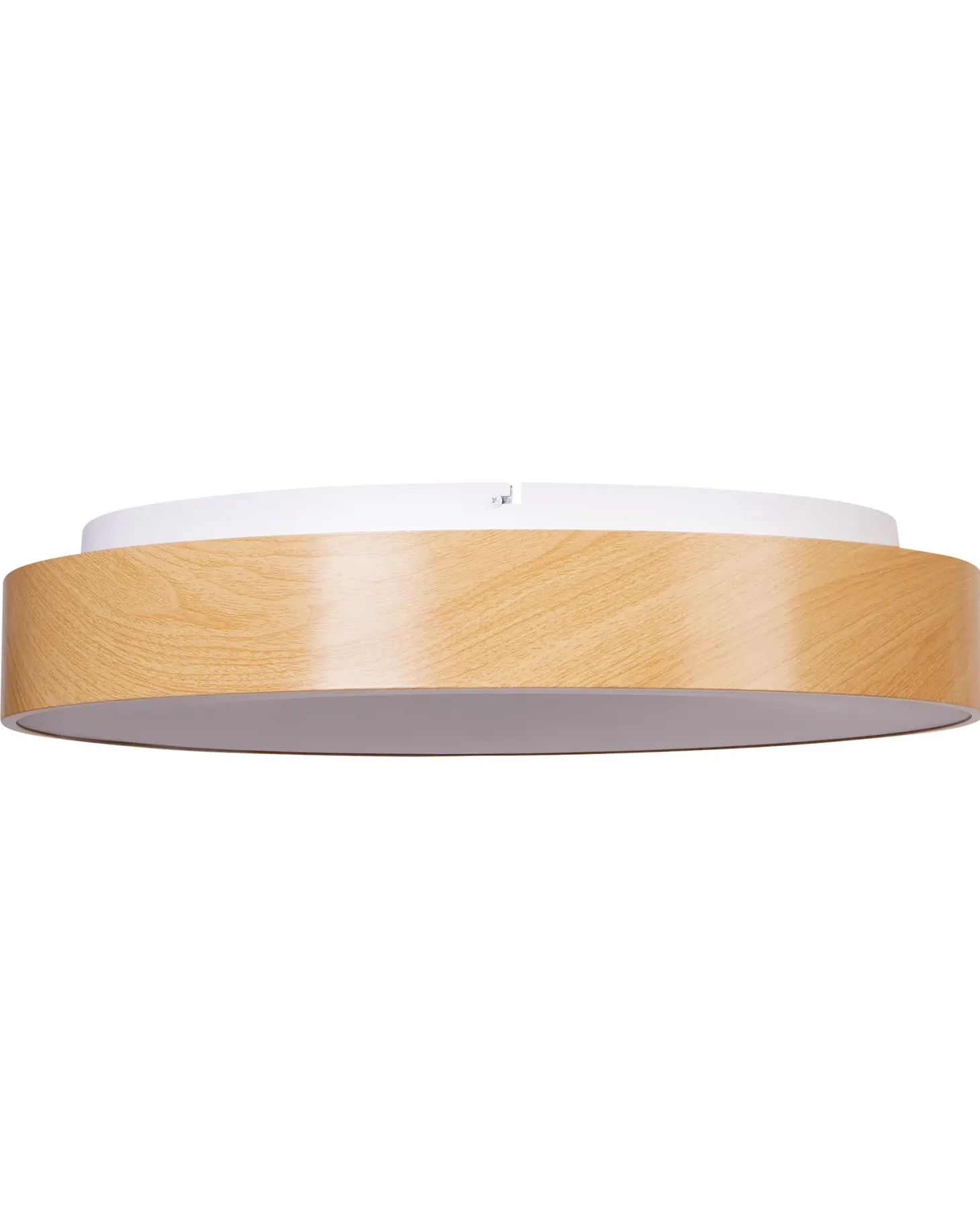 Lampa sufitowa LED BRAGOTO Z pilotem Ze ściemniaczem Metal Jasnobrązowy