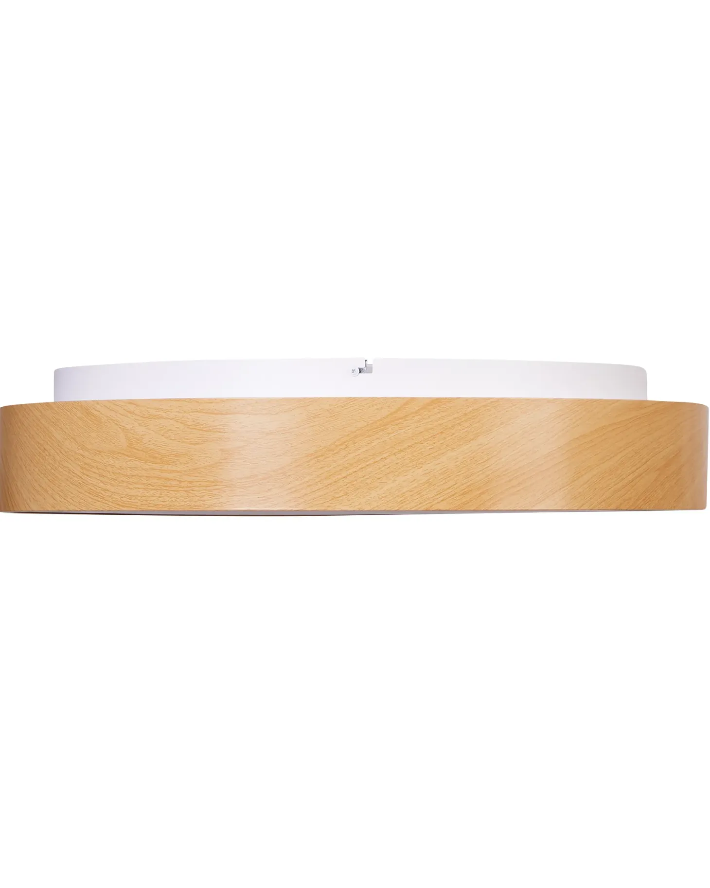 Lampa sufitowa LED BRAGOTO Z pilotem Ze ściemniaczem Metal Jasnobrązowy