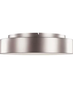 Lampa sufitowa LED DAWEI Metal Jasnobrązowy
