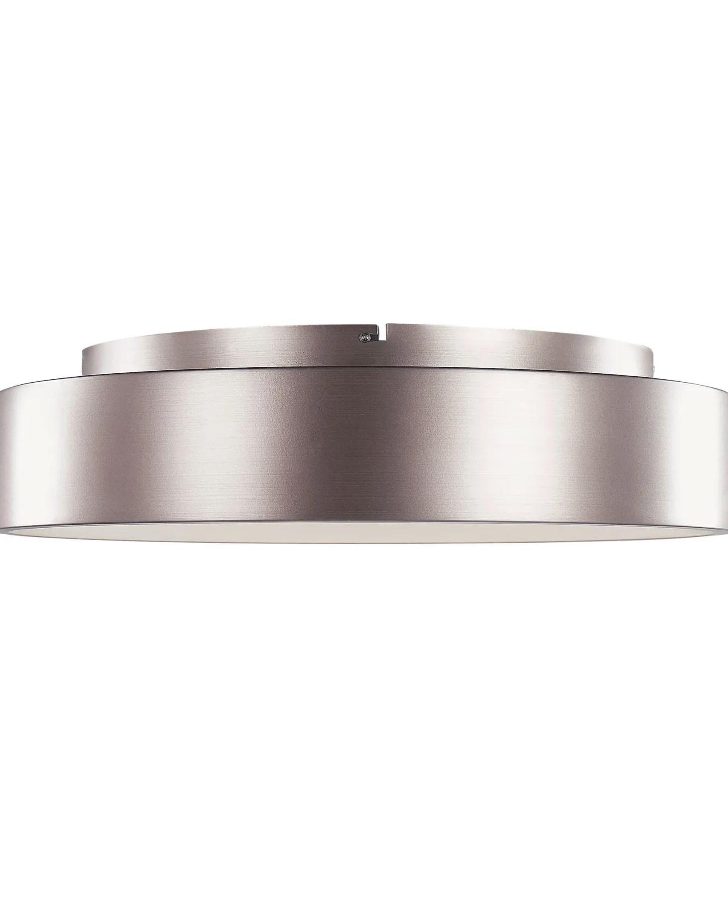 Lampa sufitowa LED DAWEI Metal Jasnobrązowy