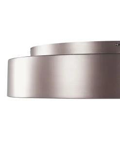 Lampa sufitowa LED DAWEI Metal Jasnobrązowy