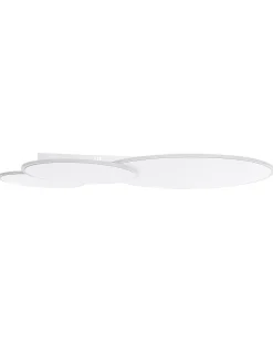Lampa sufitowa LED GABRIK Ze ściemniaczem Metal Biały
