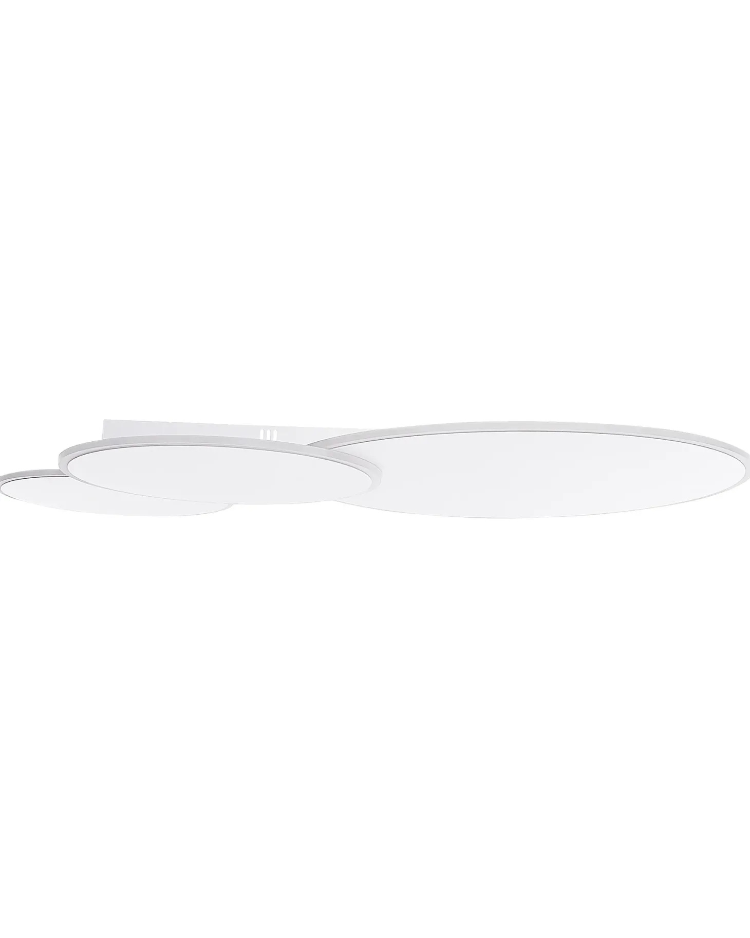 Lampa sufitowa LED GABRIK Ze ściemniaczem Metal Biały