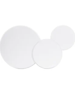 Lampa sufitowa LED GABRIK Ze ściemniaczem Metal Biały