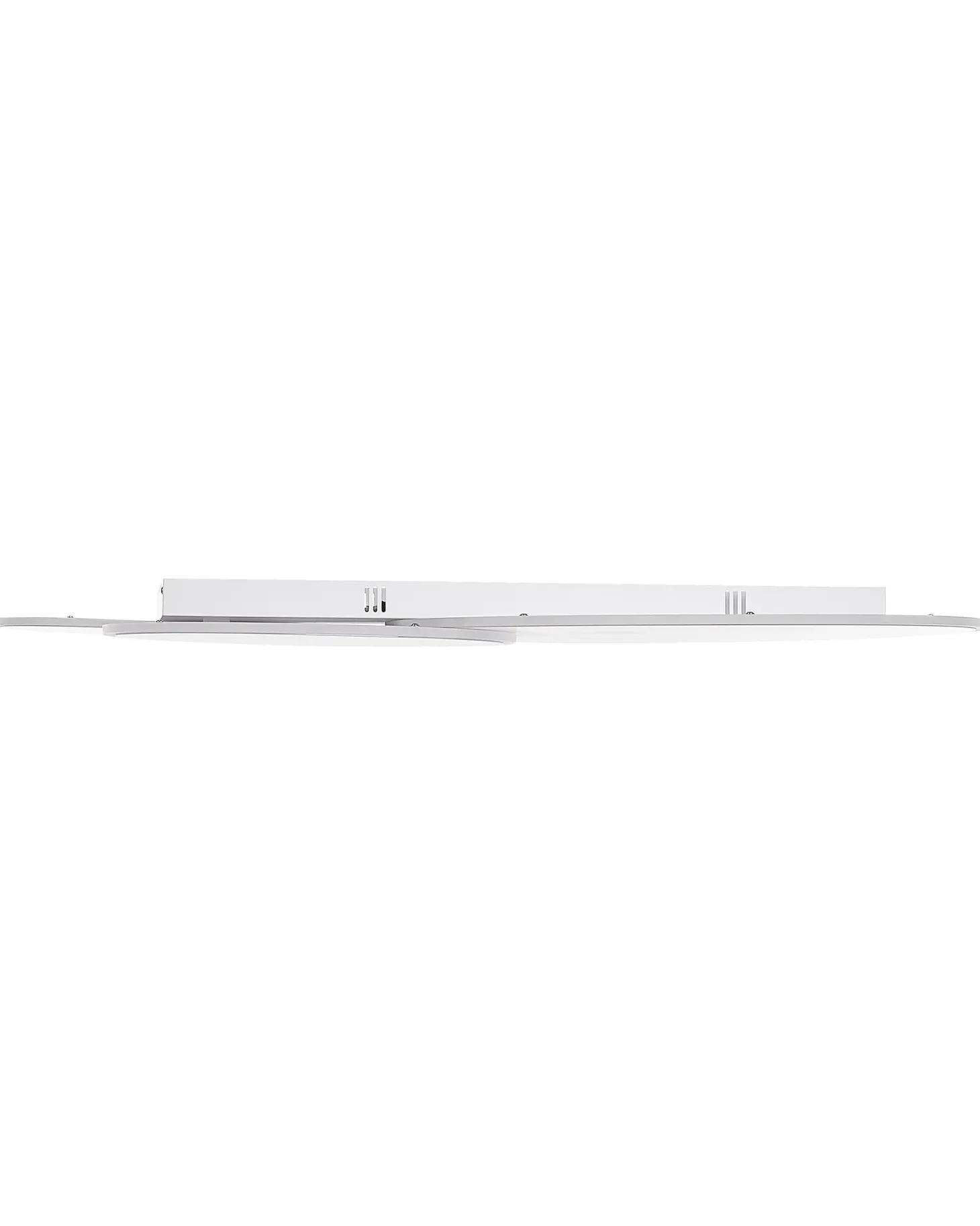 Lampa sufitowa LED GABRIK Ze ściemniaczem Metal Biały