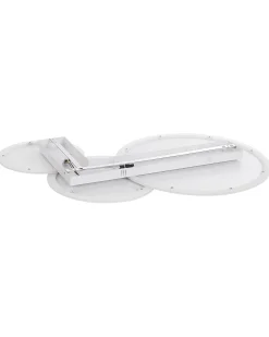 Lampa sufitowa LED GABRIK Ze ściemniaczem Metal Biały