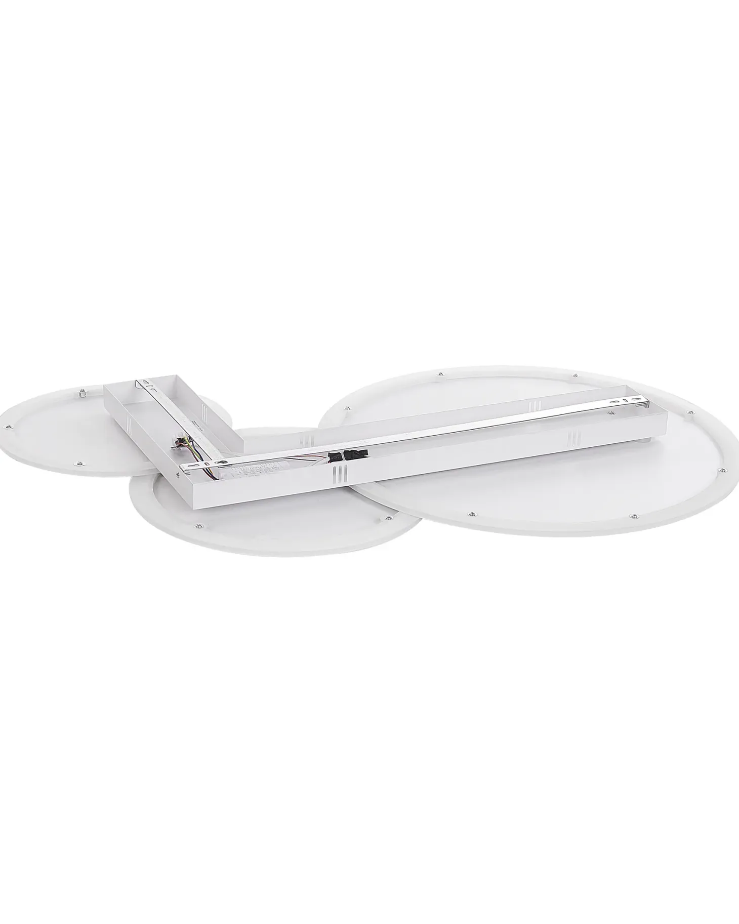 Lampa sufitowa LED GABRIK Ze ściemniaczem Metal Biały