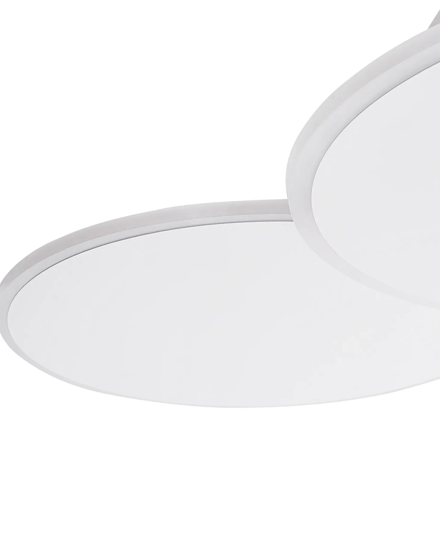 Lampa sufitowa LED GABRIK Ze ściemniaczem Metal Biały