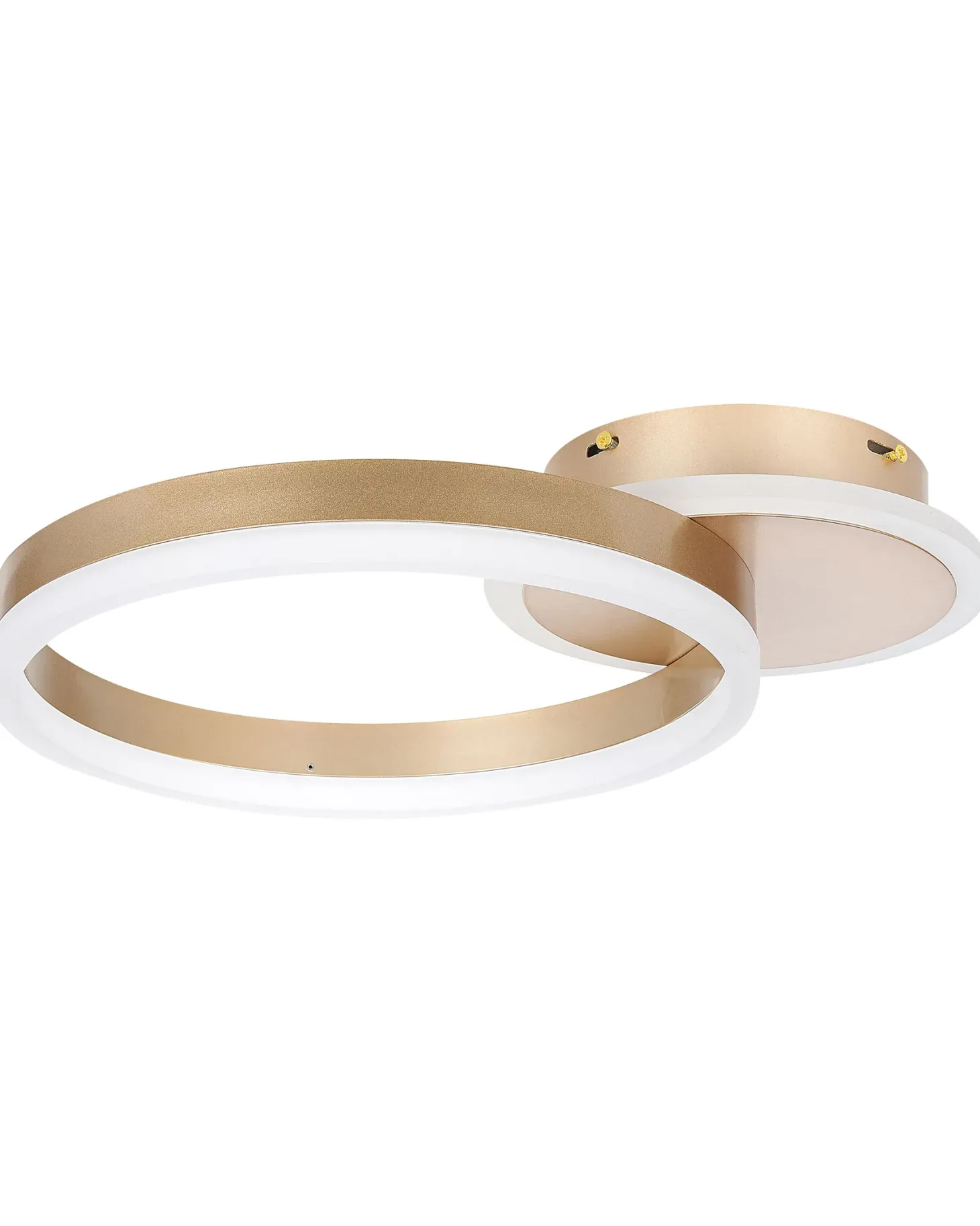 Lampa sufitowa LED GLYDE Metal Złoty