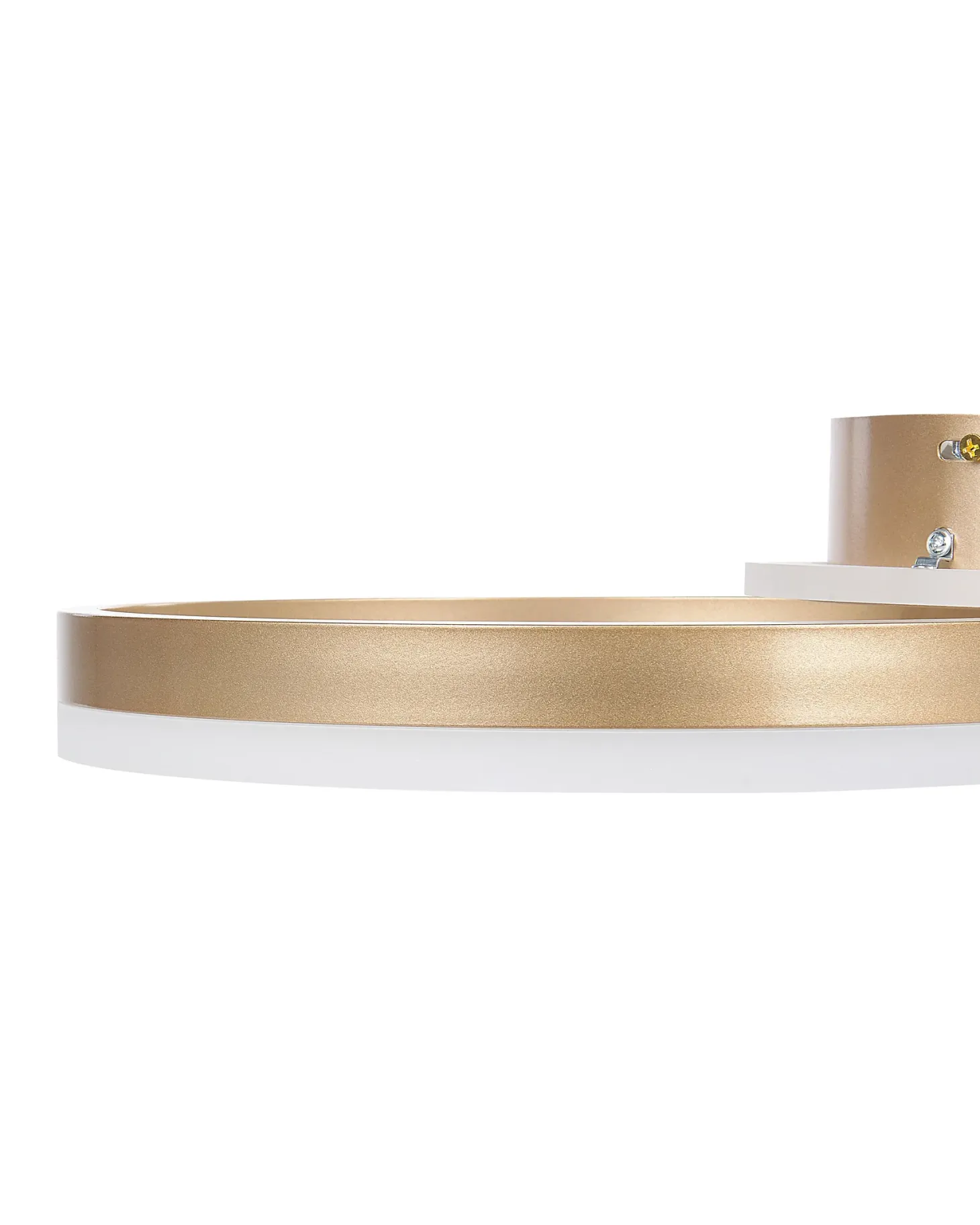 Lampa sufitowa LED GLYDE Metal Złoty