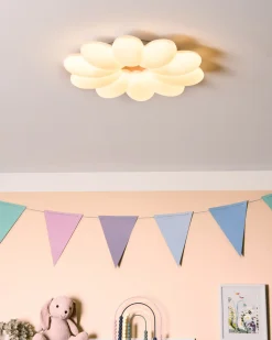 Lampa sufitowa LED Kwiat TINAU Biały