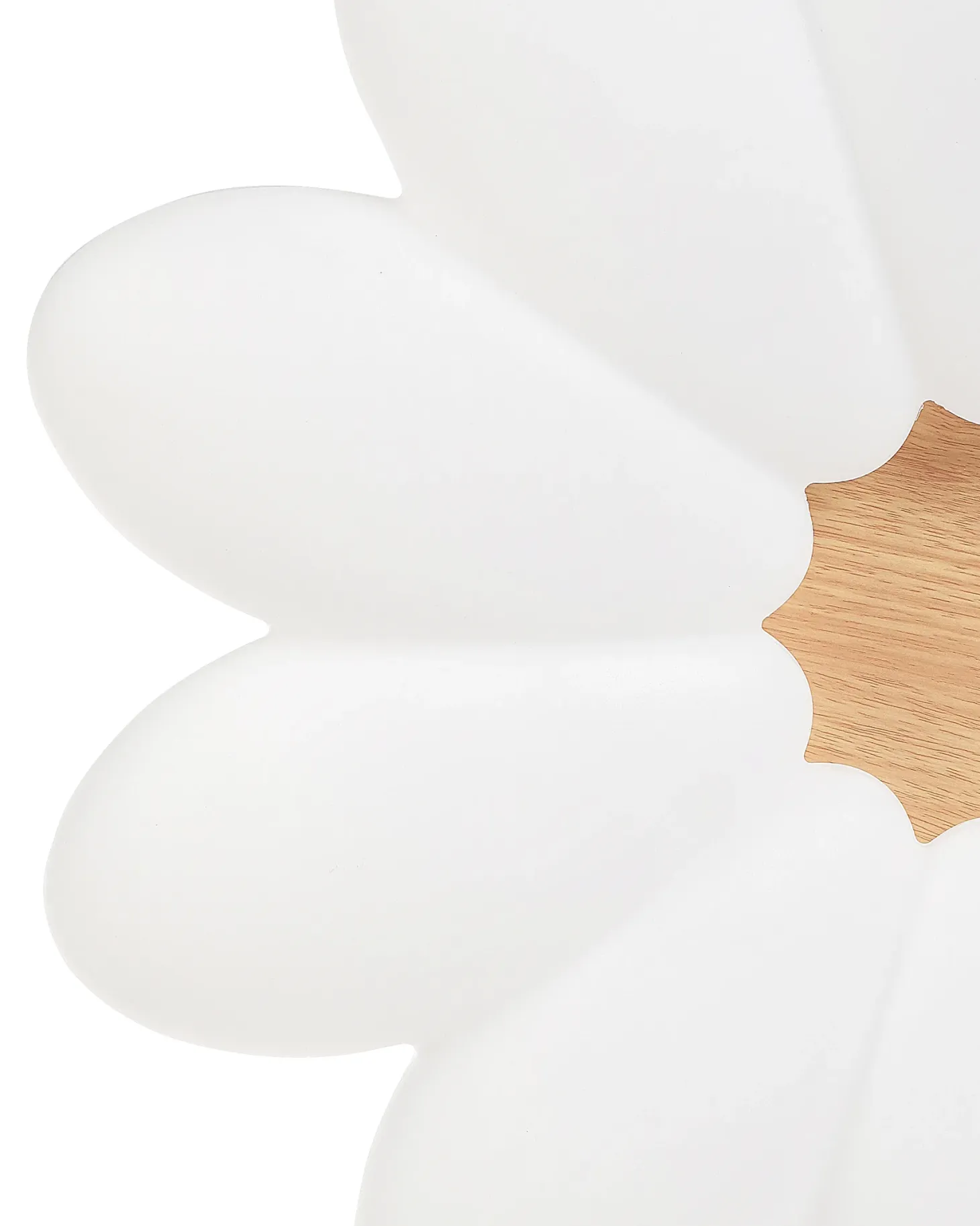 Lampa sufitowa LED Kwiat TINAU Biały