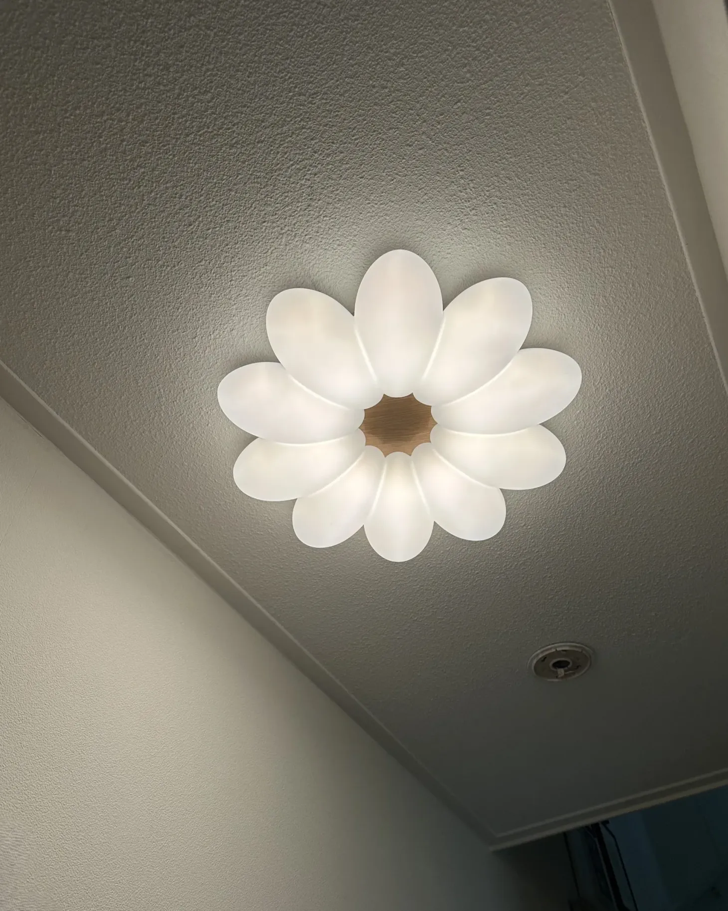Lampa sufitowa LED Kwiat TINAU Biały