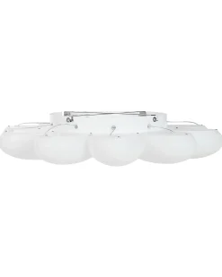 Lampa sufitowa LED Kwiat TINAU Biały