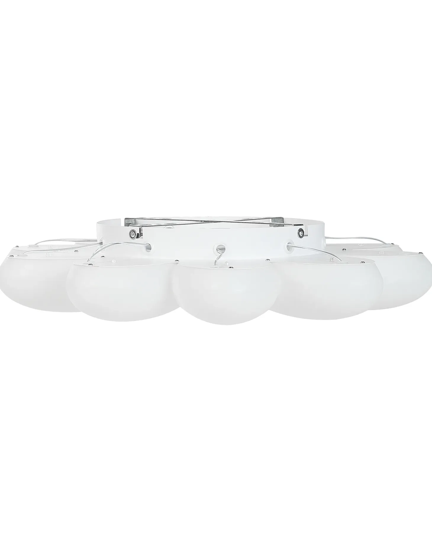 Lampa sufitowa LED Kwiat TINAU Biały