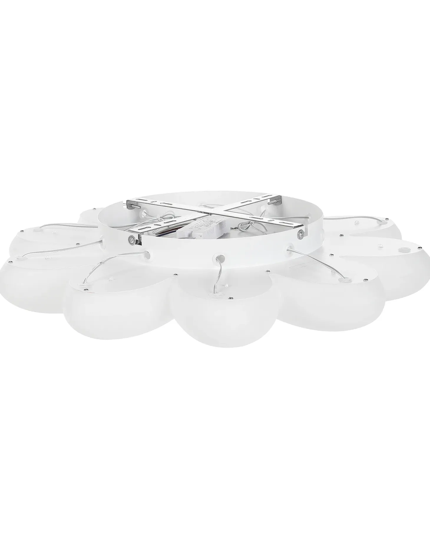 Lampa sufitowa LED Kwiat TINAU Biały