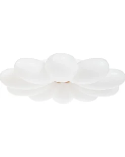 Lampa sufitowa LED Kwiat TINAU Biały