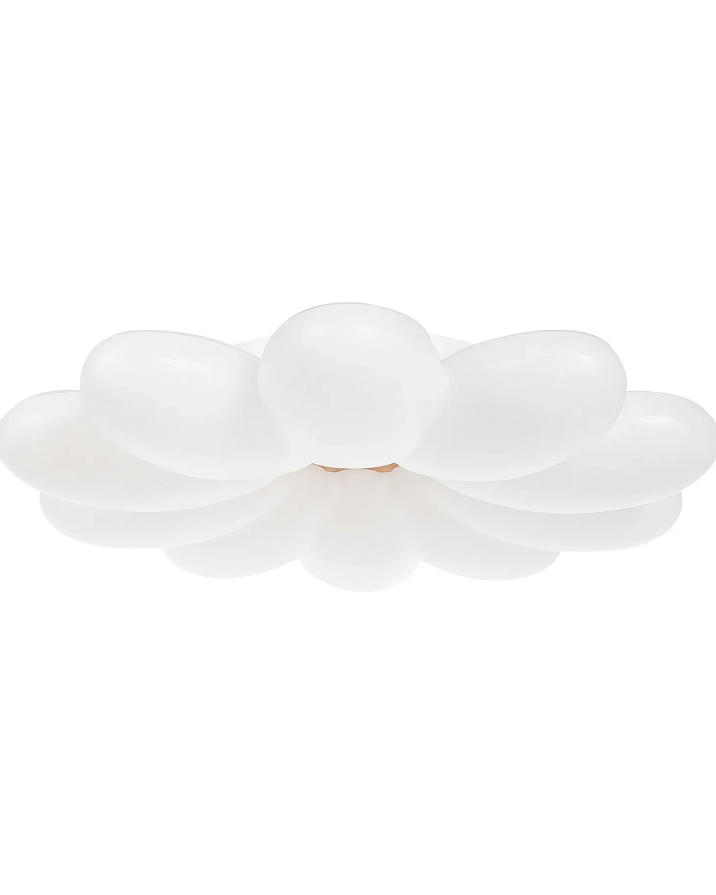 Lampa sufitowa LED Kwiat TINAU Biały