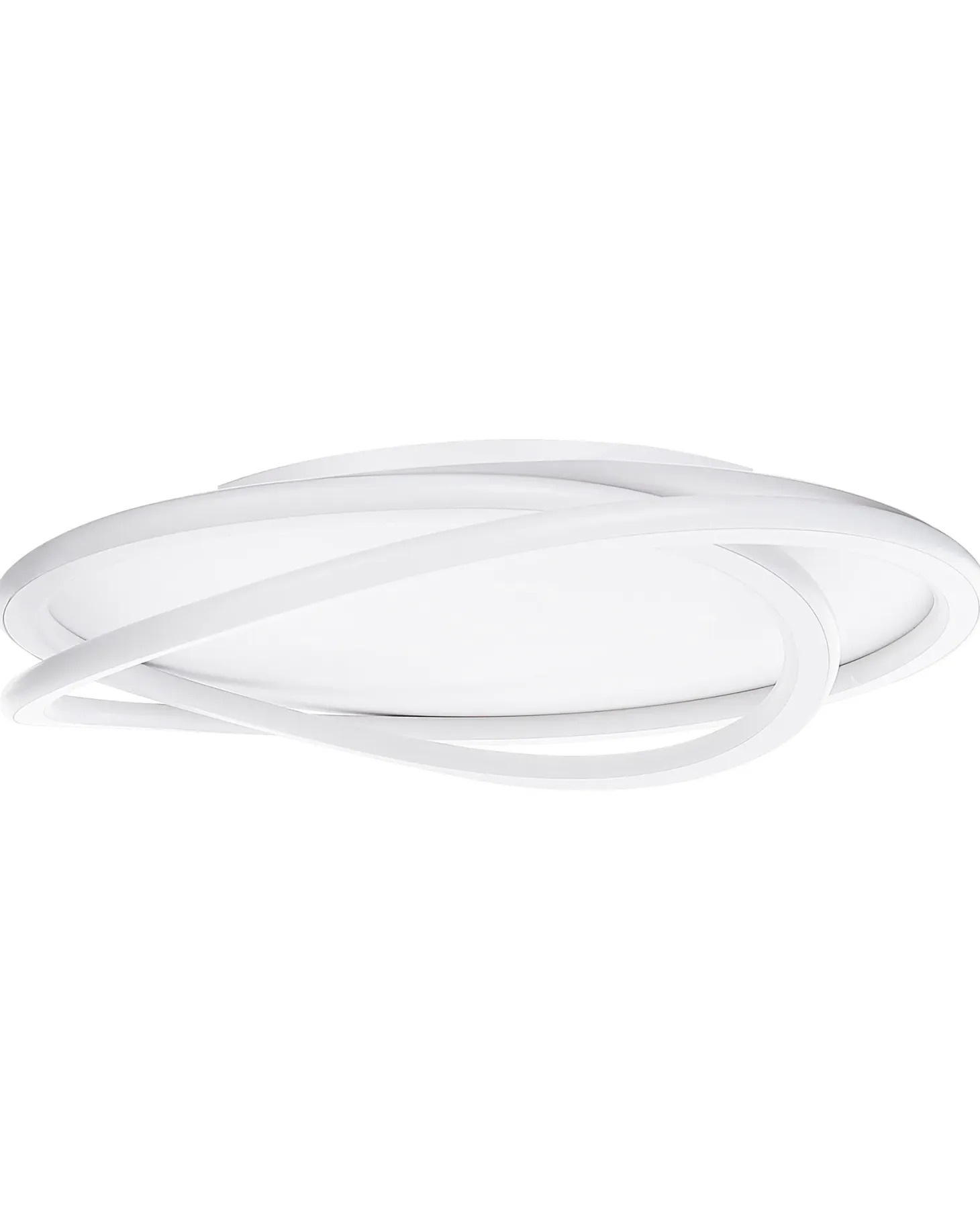 Lampa sufitowa LED LEYLAN Z pilotem Ze ściemniaczem Biały