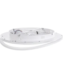 Lampa sufitowa LED LEYLAN Z pilotem Ze ściemniaczem Biały