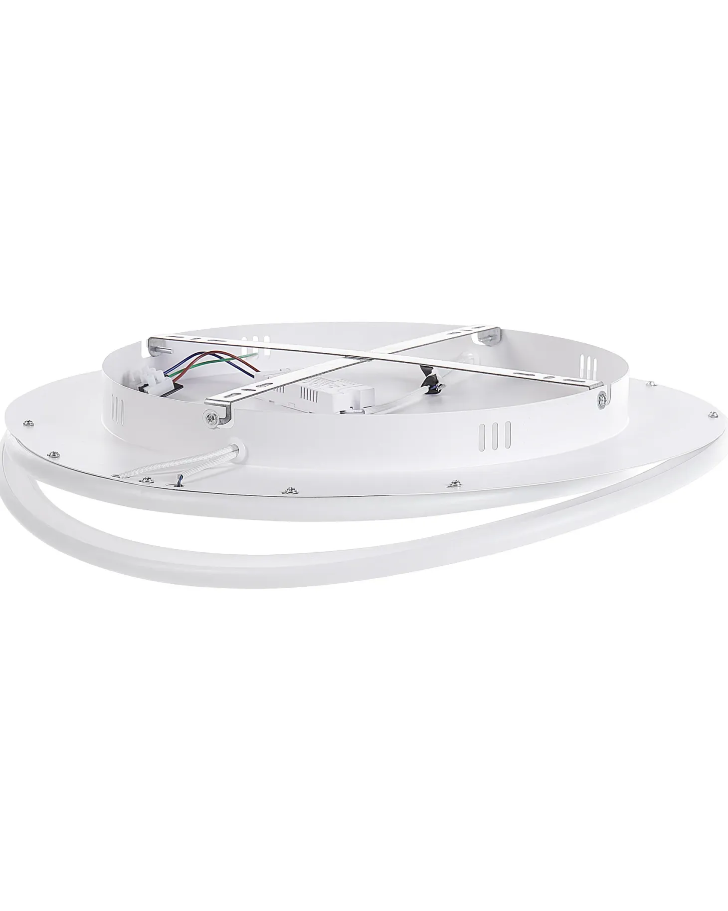 Lampa sufitowa LED LEYLAN Z pilotem Ze ściemniaczem Biały
