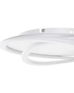 Lampa sufitowa LED LEYLAN Z pilotem Ze ściemniaczem Biały