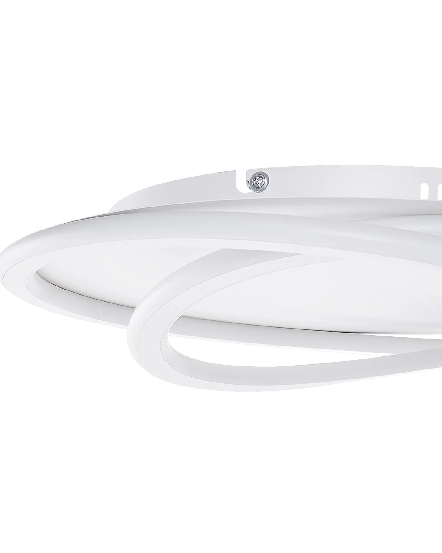 Lampa sufitowa LED LEYLAN Z pilotem Ze ściemniaczem Biały