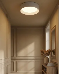 Lampa sufitowa LED LOEI Metal Biały