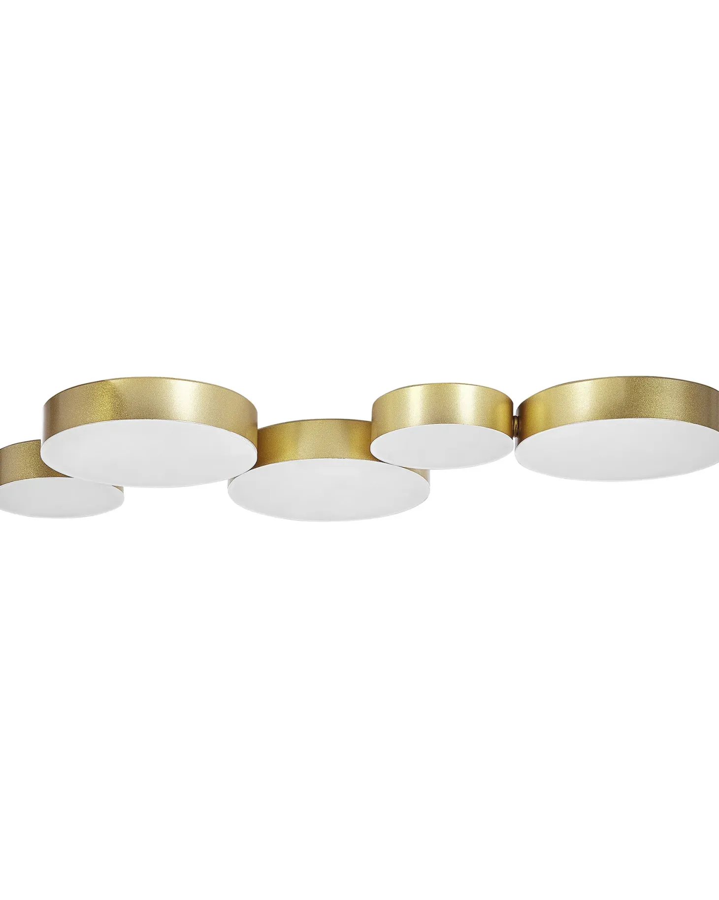 Lampa sufitowa LED LUGA Metal Złoty