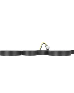 Lampa sufitowa LED LUGA Metal Czarny