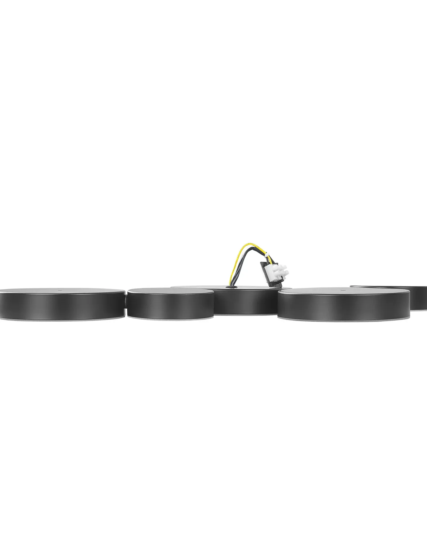 Lampa sufitowa LED LUGA Metal Czarny