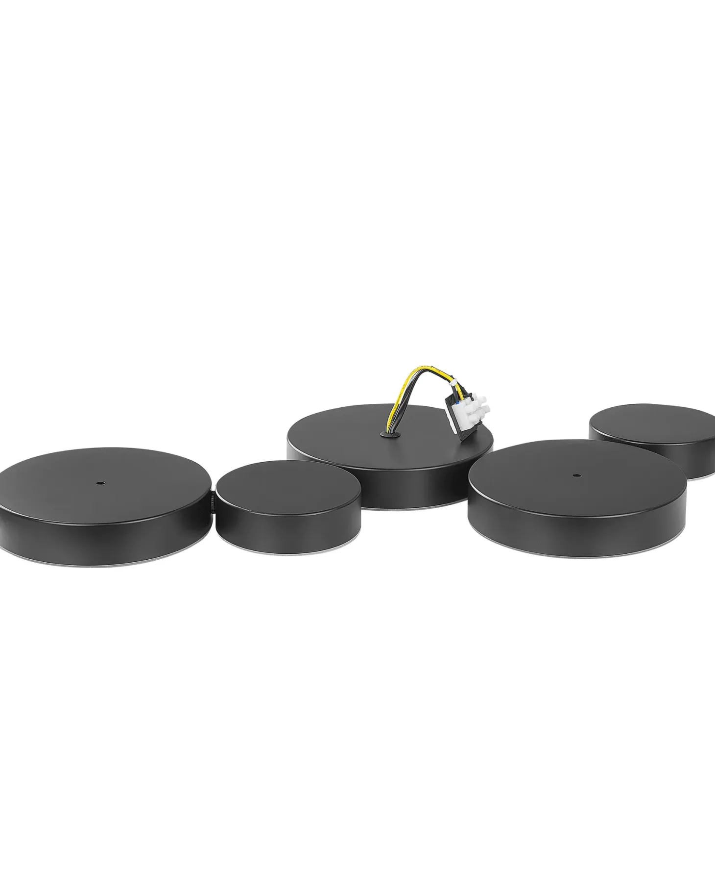 Lampa sufitowa LED LUGA Metal Czarny