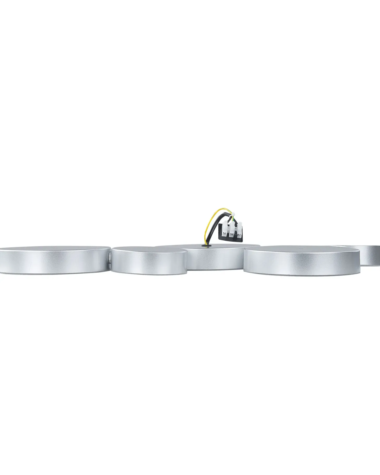 Lampa sufitowa LED LUGA Metal Srebrny