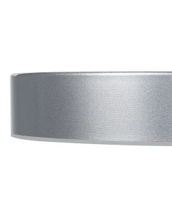 Lampa sufitowa LED LUGA Metal Srebrny