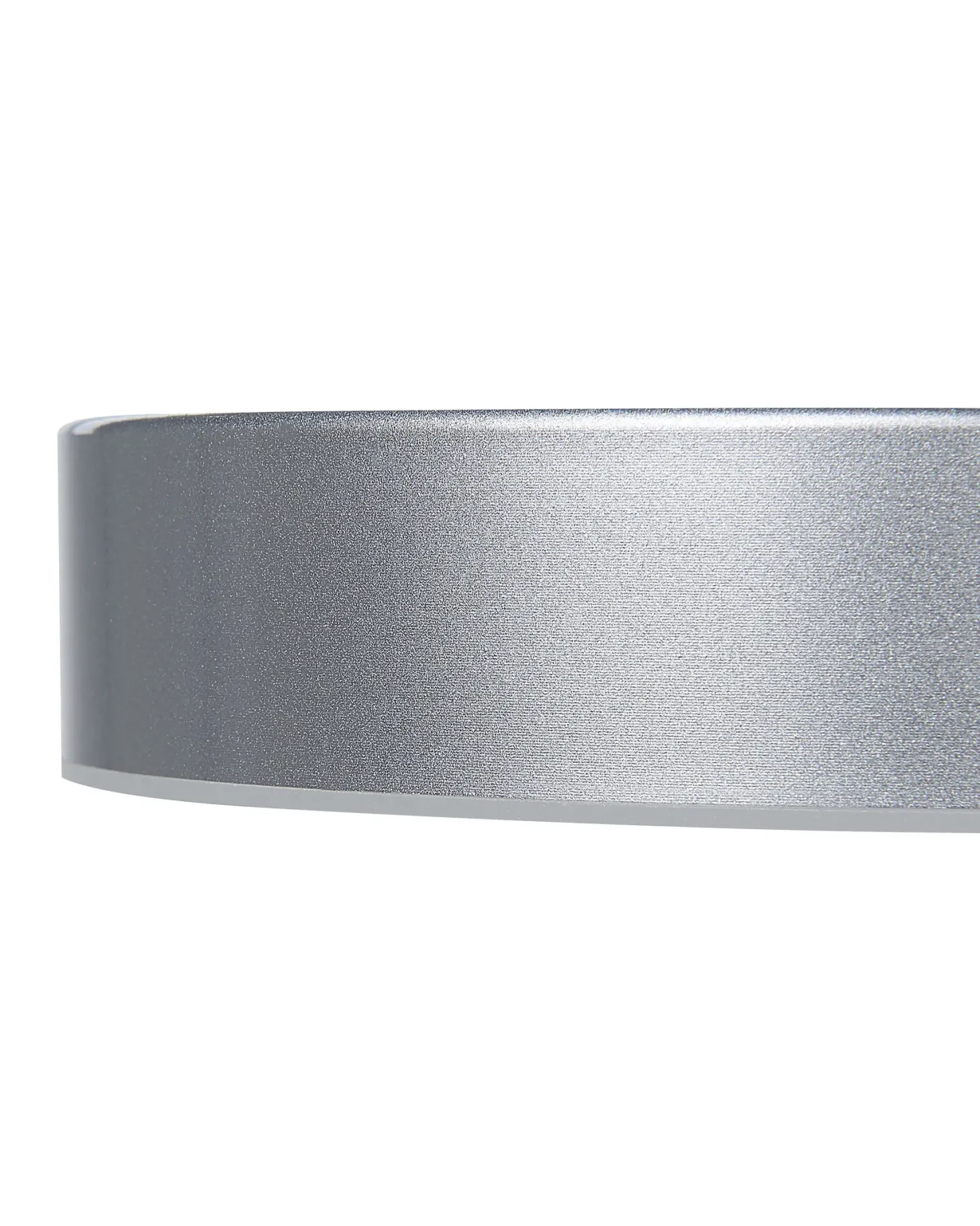 Lampa sufitowa LED LUGA Metal Srebrny