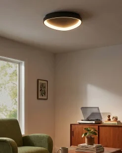 Lampa sufitowa LED NANDING Metal Czarny
