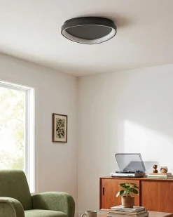 Lampa sufitowa LED NANDING Metal Czarny
