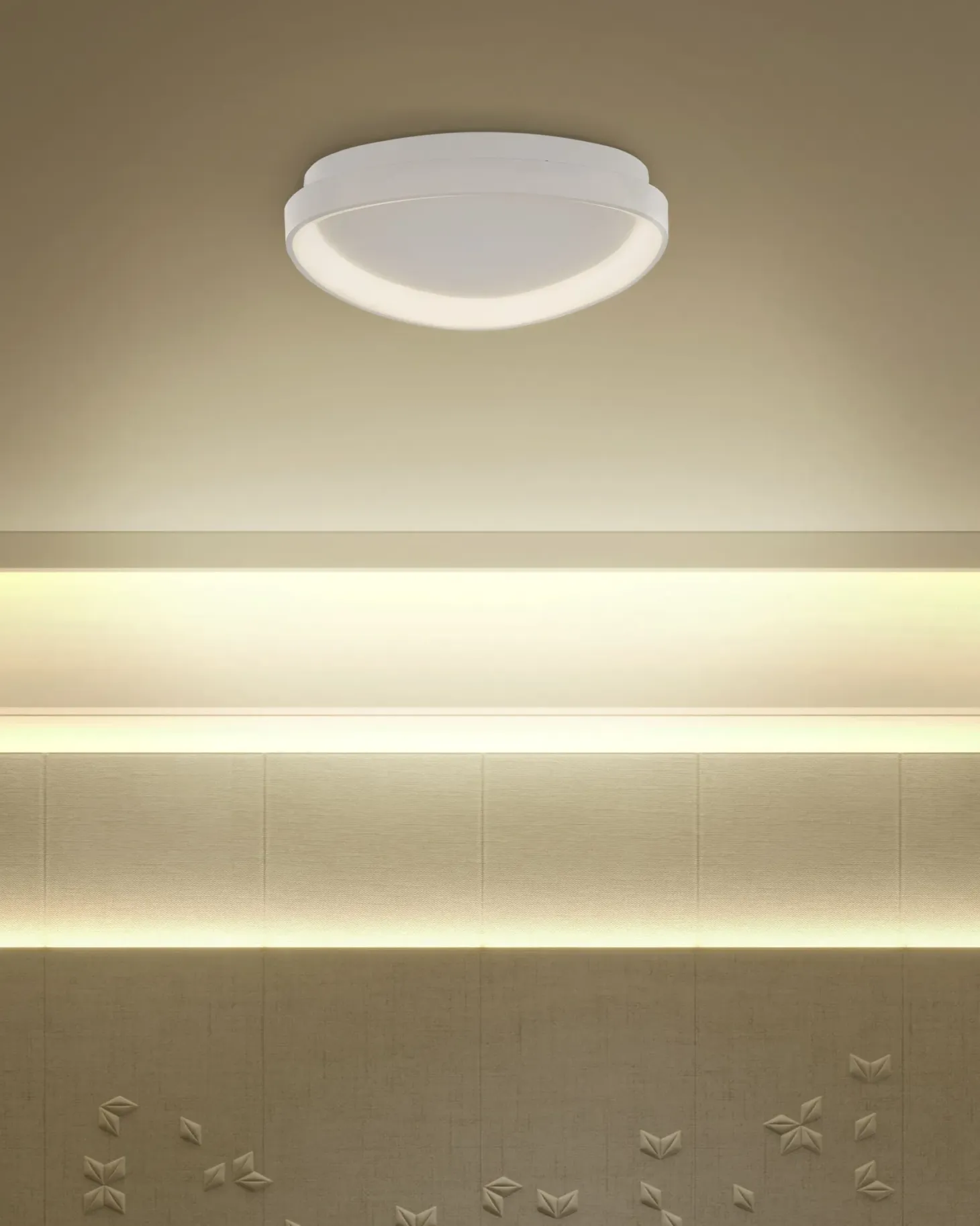 Lampa sufitowa LED NANDING Metal Biały