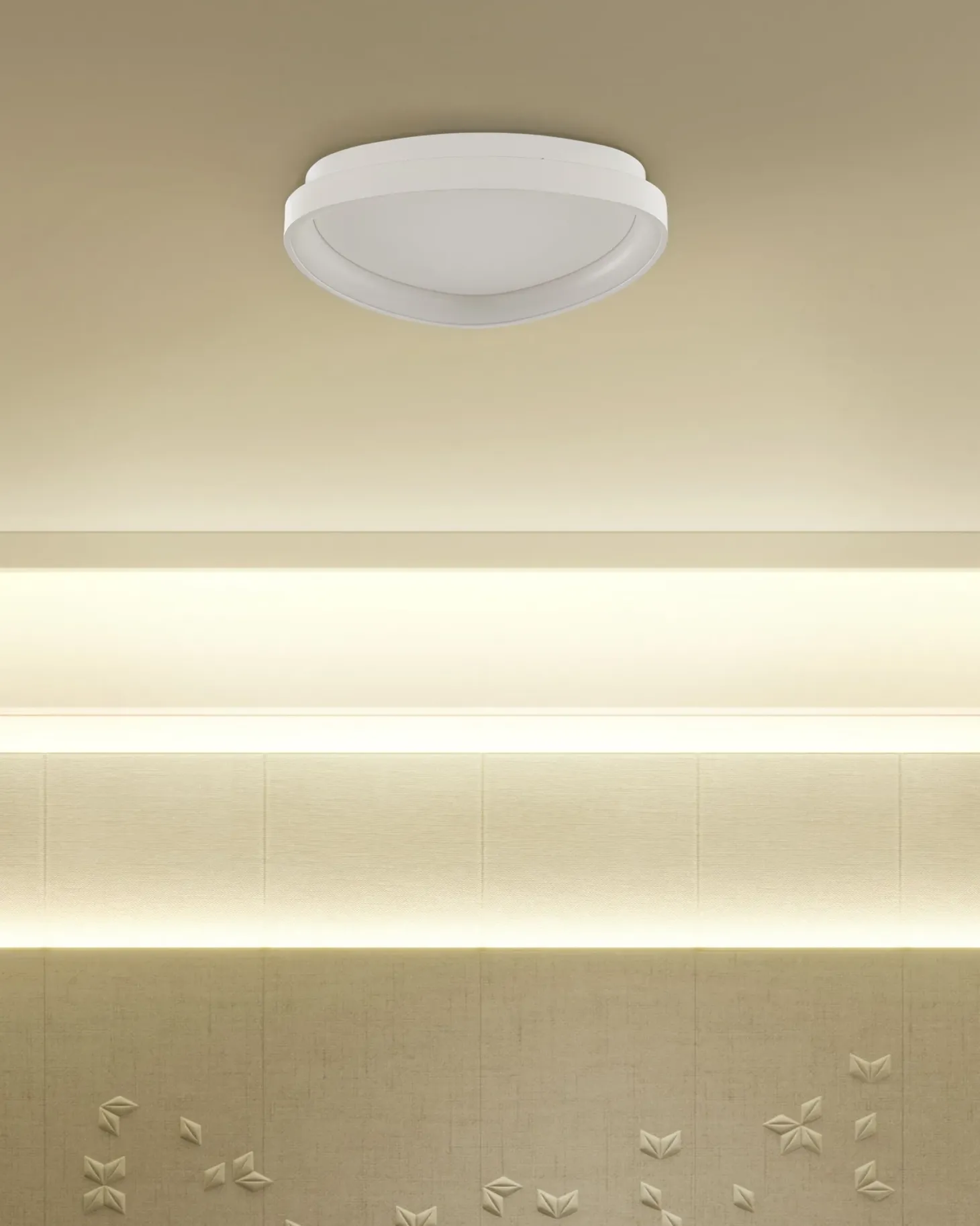 Lampa sufitowa LED NANDING Metal Biały