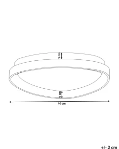 Lampa sufitowa LED NANDING Metal Biały