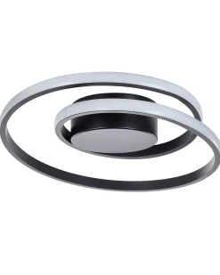 Lampa sufitowa LED NARYN Metal Czarny