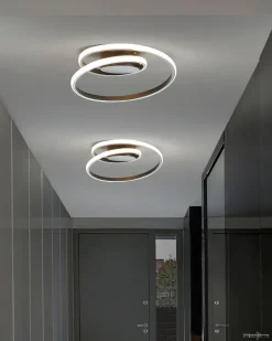 Lampa sufitowa LED NARYN Metal Czarny