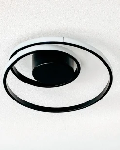 Lampa sufitowa LED NARYN Metal Czarny