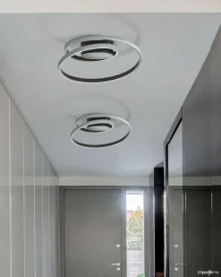 Lampa sufitowa LED NARYN Metal Czarny