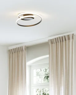 Lampa sufitowa LED NARYN Metal Czarny