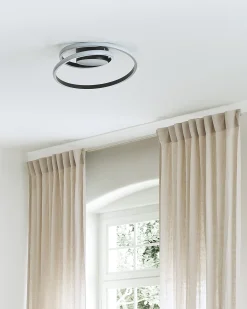 Lampa sufitowa LED NARYN Metal Czarny