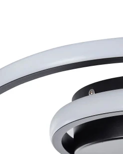 Lampa sufitowa LED NARYN Metal Czarny